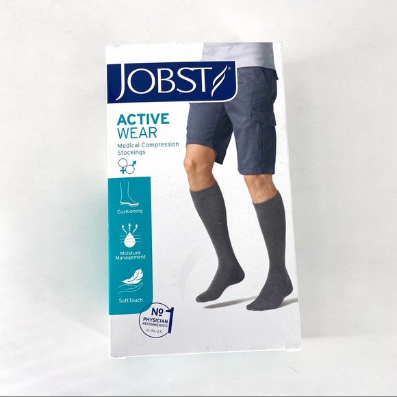 Jobst Underwear & Socks Jobst Mens Medical Compression Stockings M